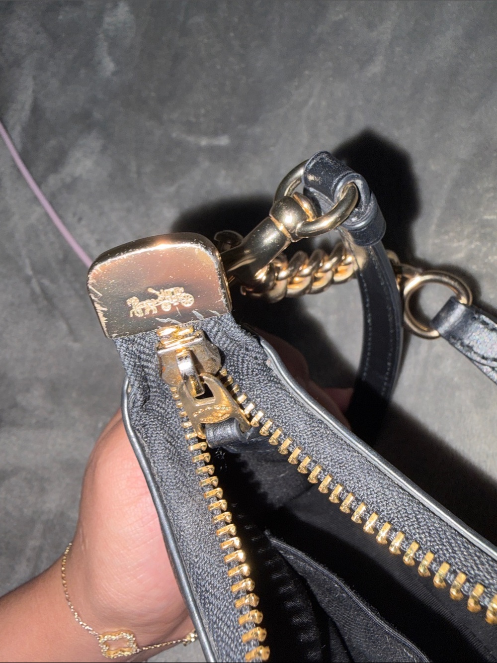 Coach Teri Shoulder Bag - Picture 7 of 9